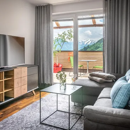 Der Sonnberg Alpinlodges - Apartments Mit Seeblick, Privater Sauna Und Self Check-In Zell am See Exterior photo