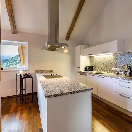 Der Sonnberg Alpinlodges - Apartments Mit Seeblick, Privater Sauna Und Self Check-In Zell am See Exterior photo