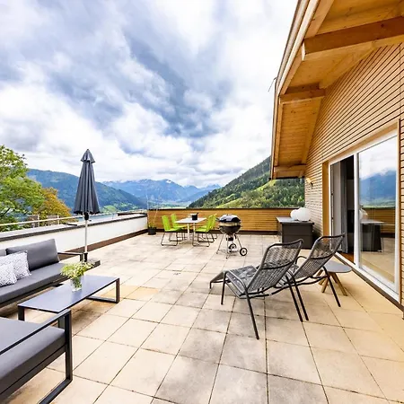 Der Sonnberg Alpinlodges - Apartments Mit Seeblick, Privater Sauna Und Self Check-In Zell am See Exterior photo