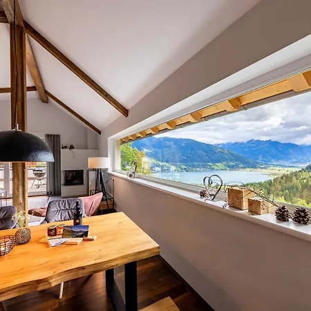 Der Sonnberg Alpinlodges - Apartments Mit Seeblick, Privater Sauna Und Self Check-In Zell am See Exterior photo