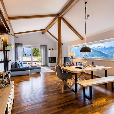 Der Sonnberg Alpinlodges - Apartments Mit Seeblick, Privater Sauna Und Self Check-In Zell am See Exterior photo