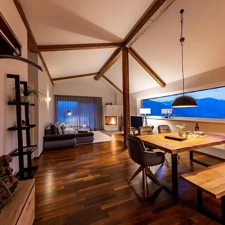 Der Sonnberg Alpinlodges - Apartments Mit Seeblick, Privater Sauna Und Self Check-In Zell am See Exterior photo