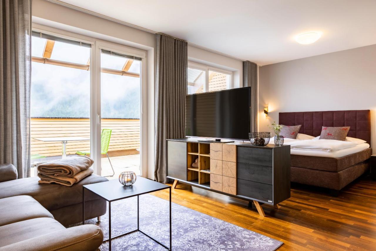 Appartement Der Sonnberg Alpinlodges - Mit Seeblick, Privater Sauna Und Self Check-in *