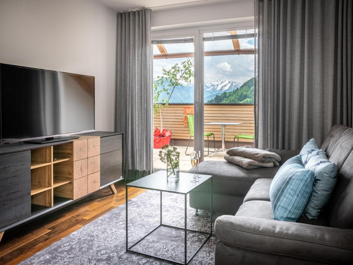 Der Sonnberg Alpinlodges - Mit Seeblick, Privater Sauna Und Self Check-in Apartment *