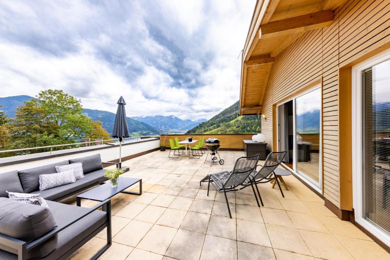 Der Sonnberg Alpinlodges - Mit Seeblick, Privater Sauna Und Self Check-in Apartment Zell am See