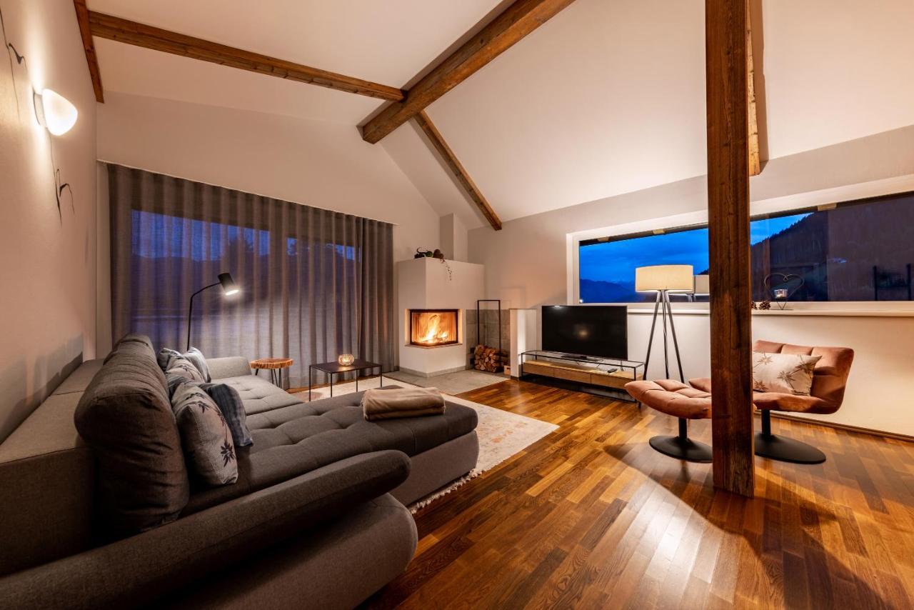 Apartment Der Sonnberg Alpinlodges - Mit Seeblick, Privater Sauna Und Self Check-in