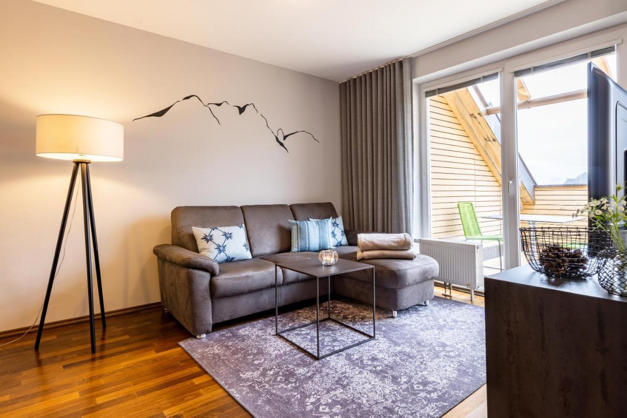 Apartment Der Sonnberg Alpinlodges - Mit Seeblick, Privater Sauna Und Self Check-in Zell am See