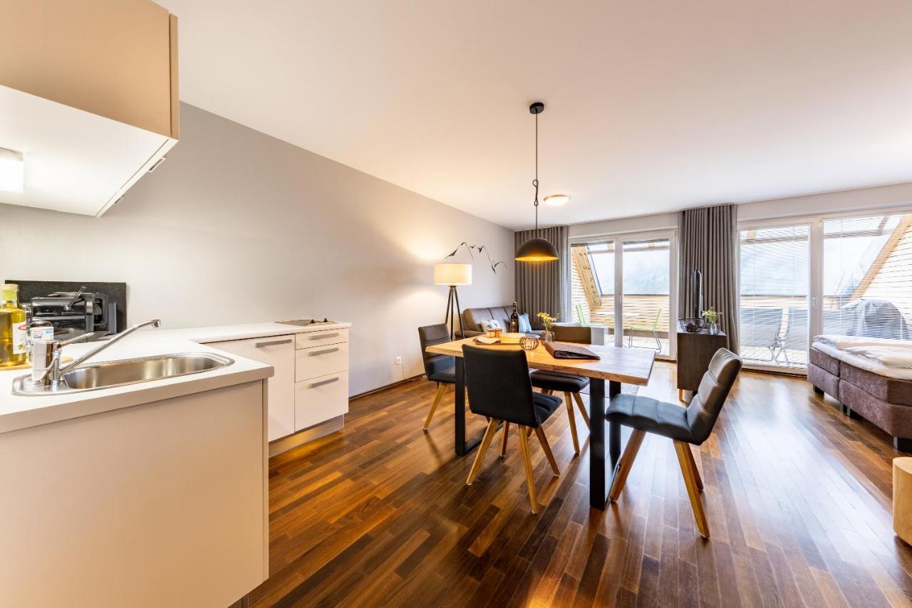 Der Sonnberg Alpinlodges - Mit Seeblick, Privater Sauna Und Self Check-in Apartment Zell am See