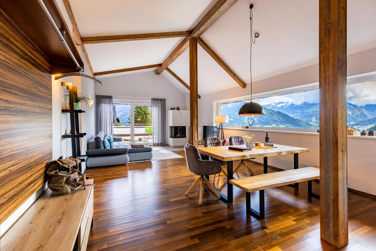 Der Sonnberg Alpinlodges - Mit Seeblick, Privater Sauna Und Self Check-in *