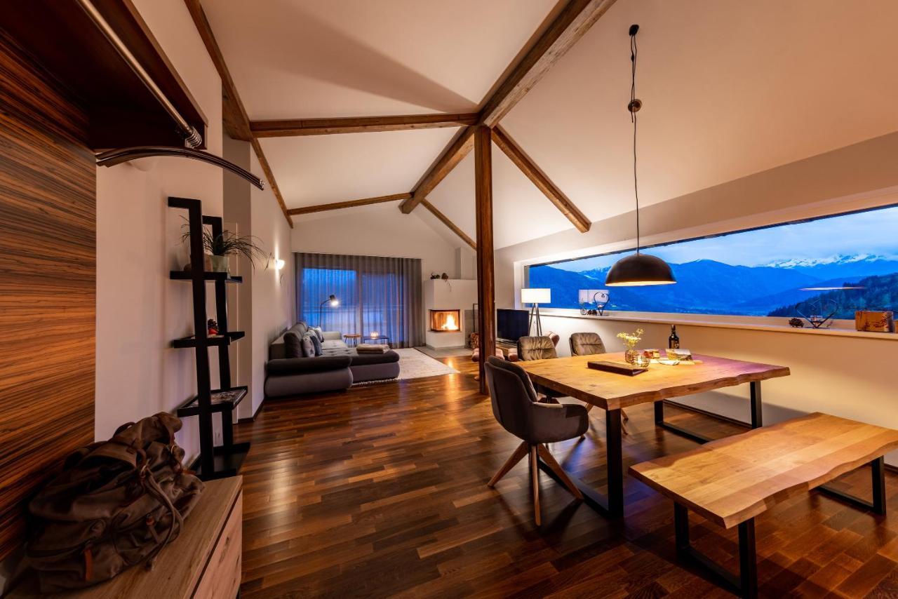Apartment Der Sonnberg Alpinlodges - Mit Seeblick, Privater Sauna Und Self Check-in *