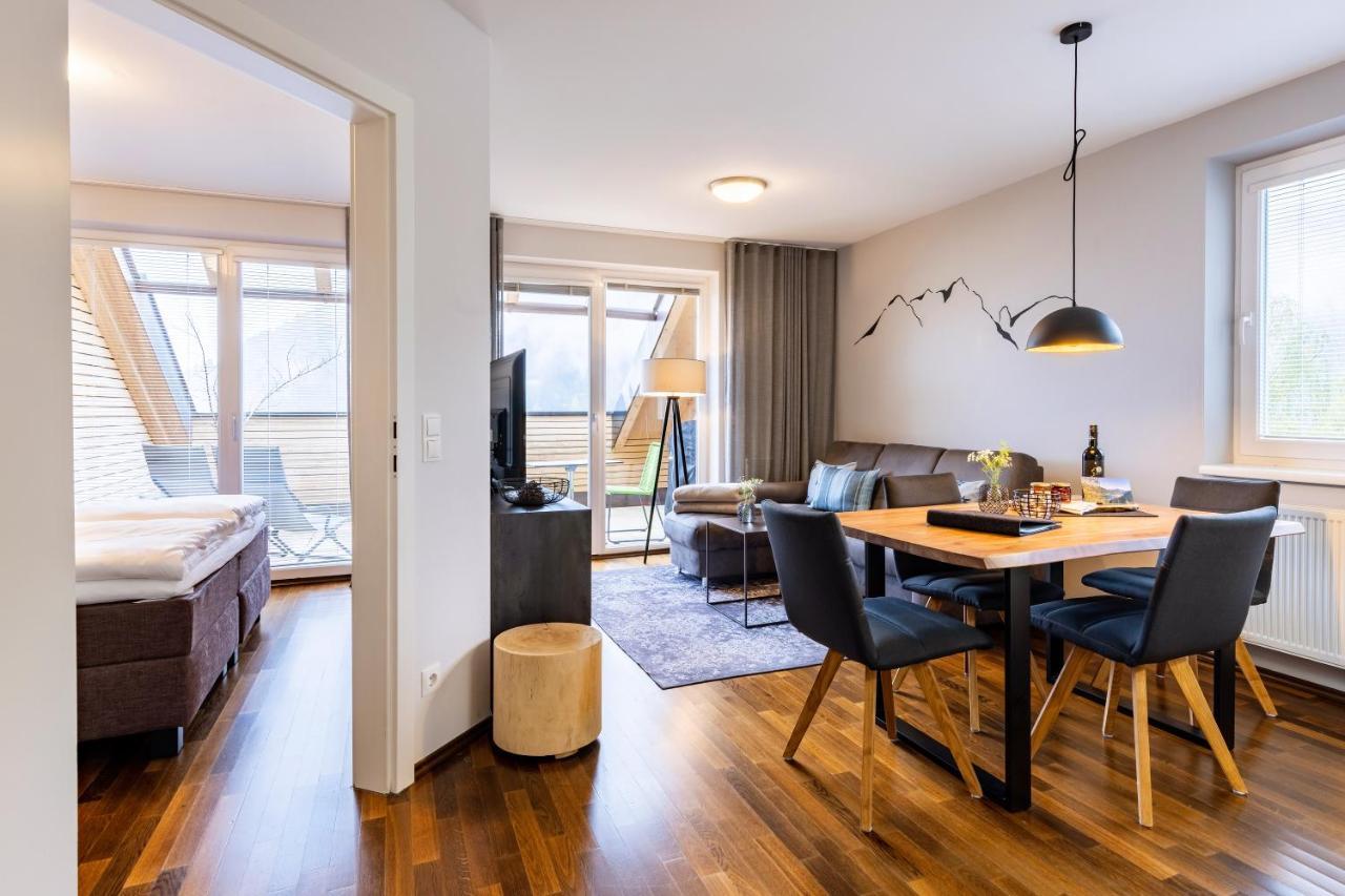 Apartment Der Sonnberg Alpinlodges - Mit Seeblick, Privater Sauna Und Self Check-in